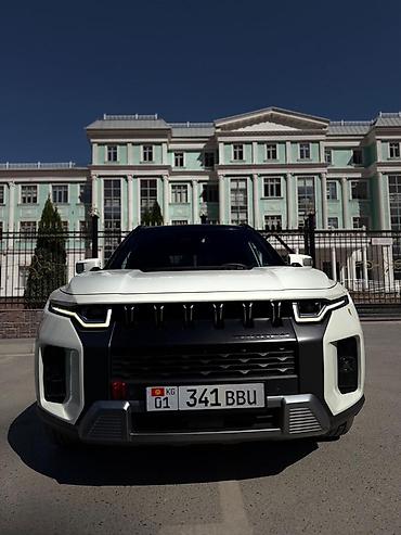 torres: Ssangyong Torres: 2022 г., 1.5 л, Автомат, Бензин, Кроссовер — 3