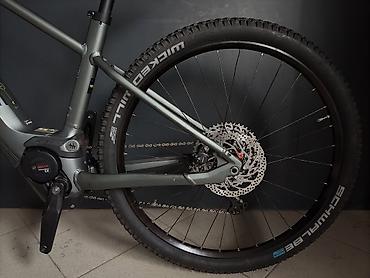 Elektrik velosipedlər: CUBE Reaction Pro elektrik velosipedi - Çərçivə: Alüminium hardtail — 6