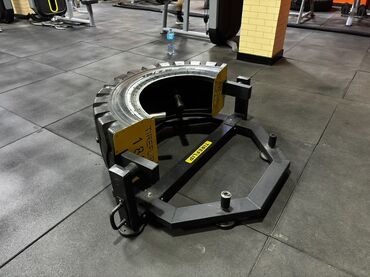 купить бу самовар на дровах: VolksGym brandinin Fitness təkəri LN-7272, krosfit məşqləri üçün