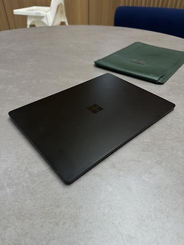 ноутбук surface: Ноутбук Microsoft Surface Laptop3 (черный) Core-i 7 16гб оперативной — 1