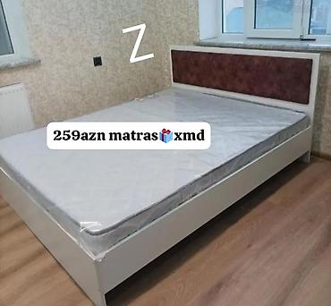komputer sekilleri: Yeni, İkinəfərlik çarpayı, Bazasız, Matras ilə, Siyirməsiz — 1