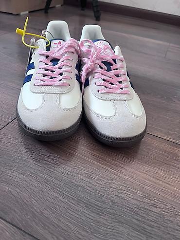 Мужская обувь: Мужские кроссовки, 42, Adidas, Новый, цвет - Белый, Самовывоз — 4