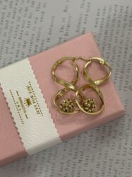 золотая лошадь цена: Серьги, Проба 585, Без вставки, Женские, Новый