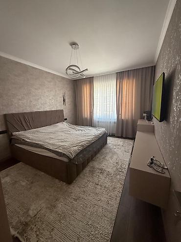 молодёжная: 3 комнаты, 90 м², Ала-Арча ТРЦ 5 этаж, Евроремонт — 4