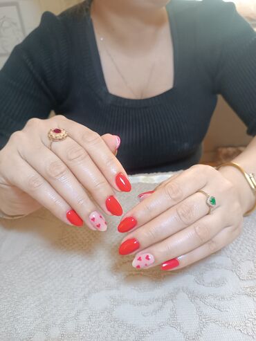 Manikür, pedikür: Manikür, Dırnaqların dizaynı — 3