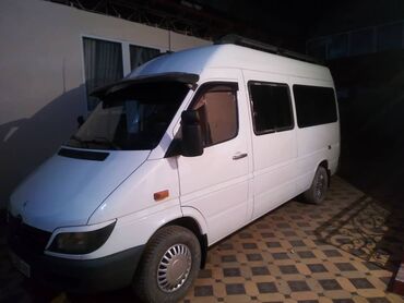 сапок грузопассажирский: Mercedes-Benz Sprinter: 2002 г., 2.2 л, Механика, Дизель, Бус