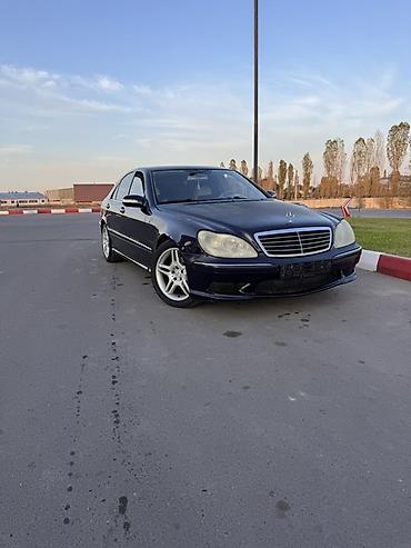 mercedes s500: Mercedes-Benz S-Class: 2004 г., 5 л, Автомат, Бензин, Седан — 1