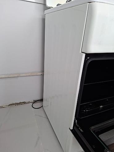 qaz paneli: Qaz sobası və plitə – 4 gözlü, tam ölçülü sərbəst quraşdırılan model — 5