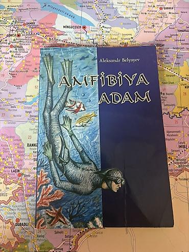 ovçular kolbasa: Aleksandr Belyayev – “Amfibiya Adam” (Azerbaycanca tərcümə) - — 1