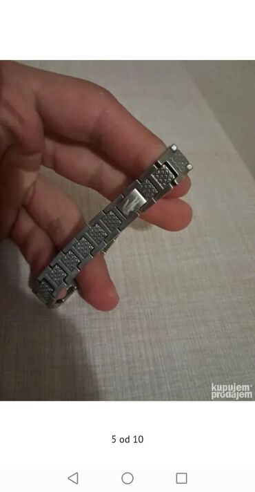 Narukvice: Narukvica Lacoste hirurški čelikCena:2200din — 1