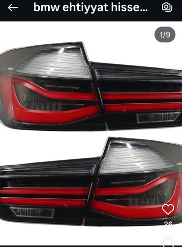 Lampalar: BMW Orijinal