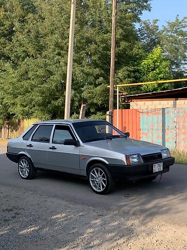 lada 2105: ВАЗ (ЛАДА) 21099: 2003 г., 1.6 л, Механика, Бензин, Седан — 4