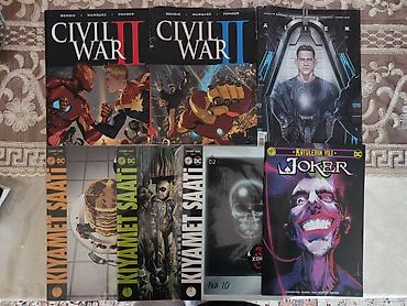 İngilis ve Türkçe qarışıq komiksler set halında satılır lalafo.az -da İngilis ve Türkçe qarışıq komiksler set halında satılır