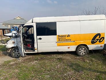 Mercedes-Benz: Mercedes-Benz Спринтер: 2002 г., 2.2 л, Ручные, Дизель, Фургон at lalafo.kg — 4 Mercedes-Benz: Mercedes-Benz Спринтер: 2002 г., 2.2 л, Ручные, Дизель, Фургон — 4