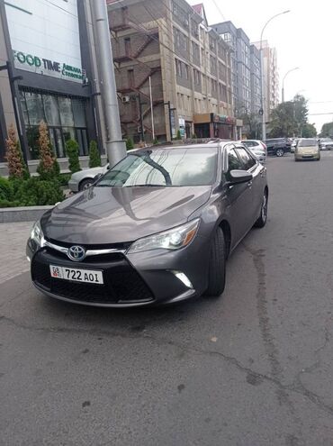 лизинг авто бишкек без первоначального взноса: Toyota Camry: 2016 г., 2.5 л, Автоматические, Гибрид, Седан