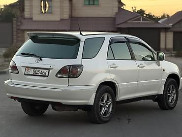 таота харирер: Toyota Harrier: 2002 г., 2.4 л, Автомат, Бензин, Кроссовер — 3