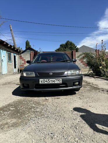 бмв е34 бишкек цена: Mazda Familia: 1996 г., 1.6 л, Автомат, Бензин, Седан