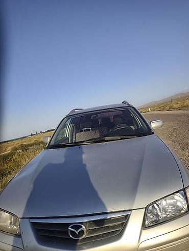 подушка мазда: Mazda 626: 2001 г., 2 л, Механика, Бензин, Универсал — 6
