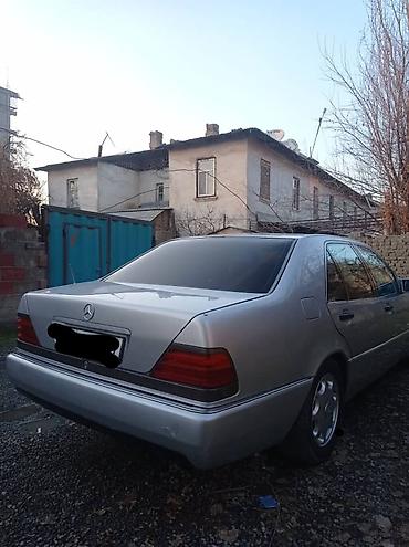 бампер e39: Mercedes-Benz S-Class: 1991 г., 3.2 л, Автомат, Газ, Седан — 6