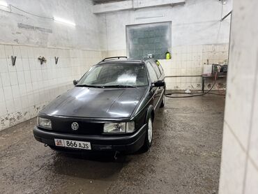 купить пассат б3 в бишкеке: Volkswagen Passat: 1993 г., 2 л, Механика, Бензин, Универсал