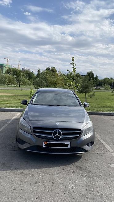 mersedes e class: Mercedes-Benz A-Class: 2013 г., 1.6 л, Автомат, Бензин, Хэтчбэк — 1