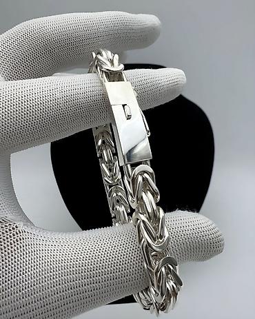 Серебряные цепочки: Делаю на Заказ Серебряные изделия, Цепи,Браслеты, Ручные плетения at lalafo.kg — 2 Серебряные цепочки: Делаю на Заказ Серебряные изделия, Цепи,Браслеты, Ручные плетения — 2