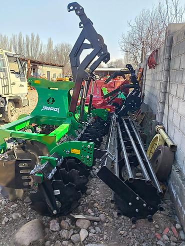 Другие дробилки: Дисковая барона 2.5м 2.7м 3м эсть — 6