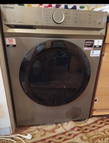 qabyuyan masin satilir: Paltaryuyan maşın Toshiba, 7 kq, İşlənmiş, Avtomat, Kredit yoxdur