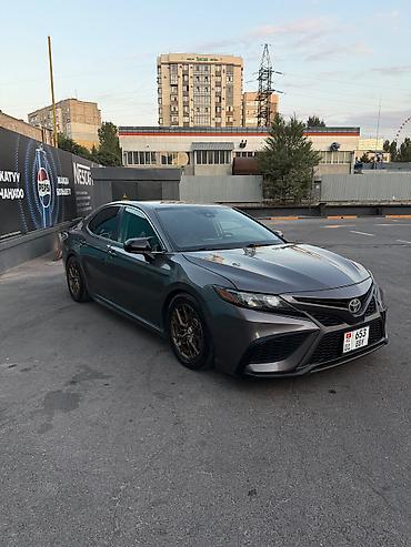андроид на камри: Toyota Camry: 2021 г., 2.5 л, Автомат, Бензин, Седан — 1