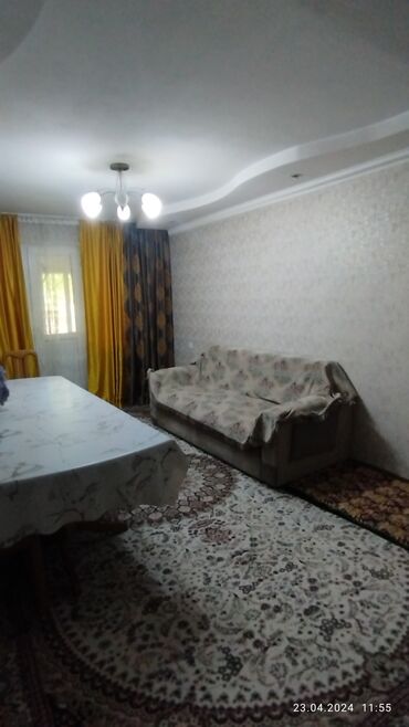 продается квартира калык акиева: 3 комнаты, 58 м², 104 серия, 1 этаж