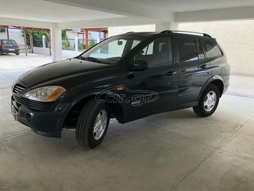 Used Cars: Ssangyong Kyron: 2 l | 2007 year | 180000 km. SUV/4x4