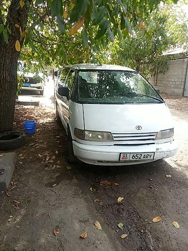 Toyota Previa: 1992 г., Механика, Бензин, Минивэн