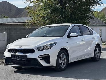 pushstart: KIA K3, 2020 года выпуска 1.6 бензин Комплектация ПРЕСТИЖ Белый жемчуг — 1