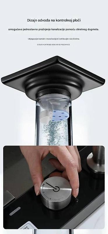 Sudopere: RUIPAI multifunkcionalni kuhinjski sudoper – “Whale Style” B paket — 8