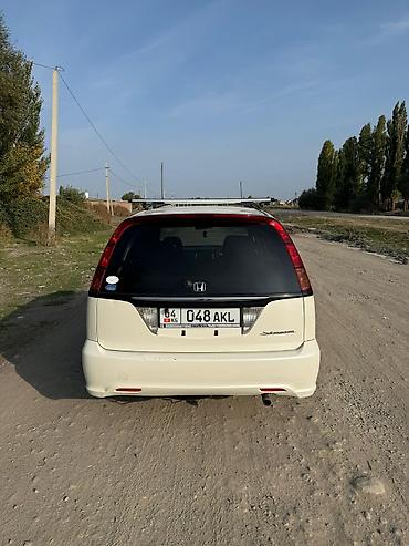 бишкек лада: Honda Stream: 2004 г., 1.7 л, Автомат, Бензин, Вэн/Минивэн — 4