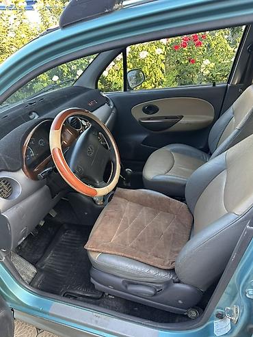 sprinter 4 4: Daewoo Matiz: 2004 г., 0.8 л, Механика, Бензин, Хэтчбэк — 5