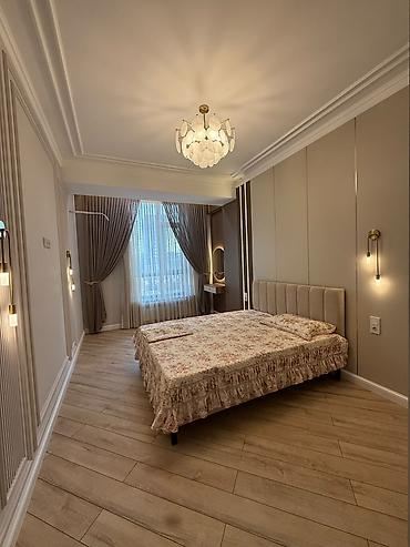 turpan tower: 3 комнаты, 80 м², 7 мкр Элитка, 5 этаж, Дизайнерский ремонт — 5