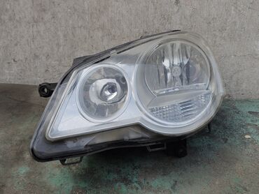 Передние фары: Передняя левая фара Volkswagen 2008 г., Б/у, Оригинал, Германия — 11