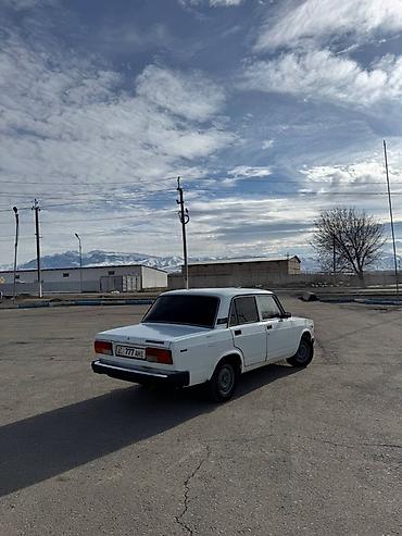 ВАЗ (ЛАДА): ВАЗ (ЛАДА) 2107: 2007 г., Механика, Седан — 6