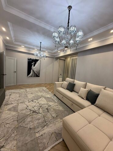 Продажа квартир: 2 комнаты, 87 м², Элитка, 5 этаж, Дизайнерский ремонт — 1