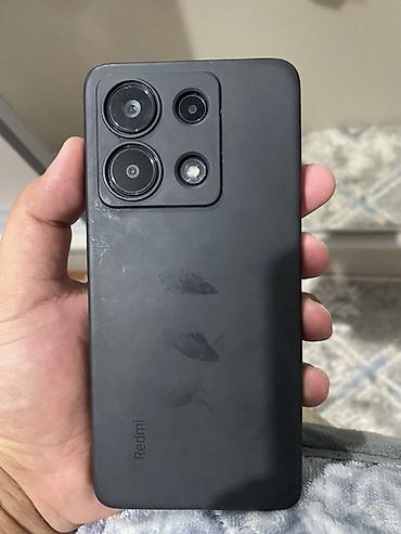 Мобильные телефоны: Redmi, Redmi Note 13, Б/у, 256 ГБ, цвет - Черный, 2 SIM — 2