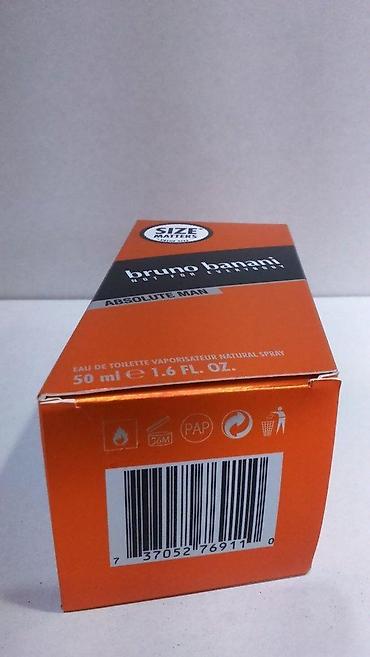 Parfemi: BRUNO BANANI ABSOLUTE MAN EDT 50ML | Bruno Banani Absolute Man edt — 3