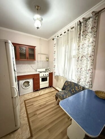 участок продажа: 1 бөлмө, 56 кв. м, 106-серия жакшыртылган, 3 кабат, Косметикалык ремонт