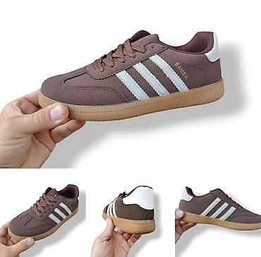 40 dp: Adidas Samba patike – klasičan model sa gumenim đonom i — 5