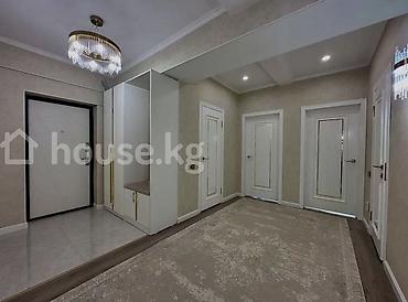 ленина: 4 комнаты, 102 м², Аламедин-1 мкр Элитка, 8 этаж, Евроремонт — 3