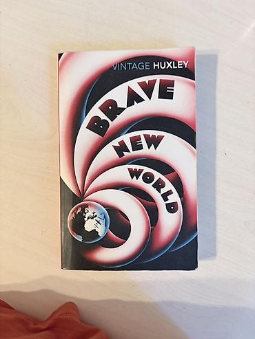 Книги и журналы: Məhsul: Kitab – “Brave New World” (Aldous Huxley) Nəşriyyat/seriya — 1