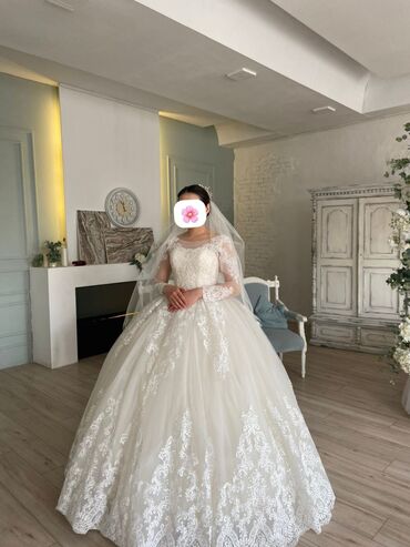 Свадебные платья: 💍 Свадебное платье Цвет: айвори Размер: регулируется корсетом