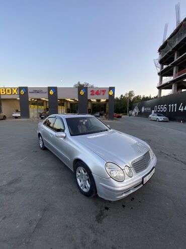 авторынок германии бу: Mercedes-Benz E-Class: 2004 г., 2.7 л, Автомат, Дизель, Седан