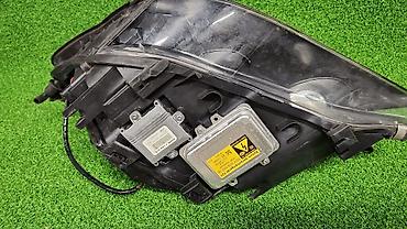 Передние фары: Передняя правая фара BMW 2009 г., Б/у, Оригинал, Германия — 7