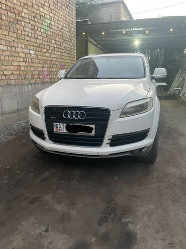 audi б 4: Audi Q7: 2006 г., 4.2 л, Автомат, Бензин, Универсал